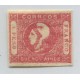 ARGENTINA 1862 GJ 21 CABECITA ESTAMPILLA NUEVA CON GOMA Y TRES VARIEDADES 